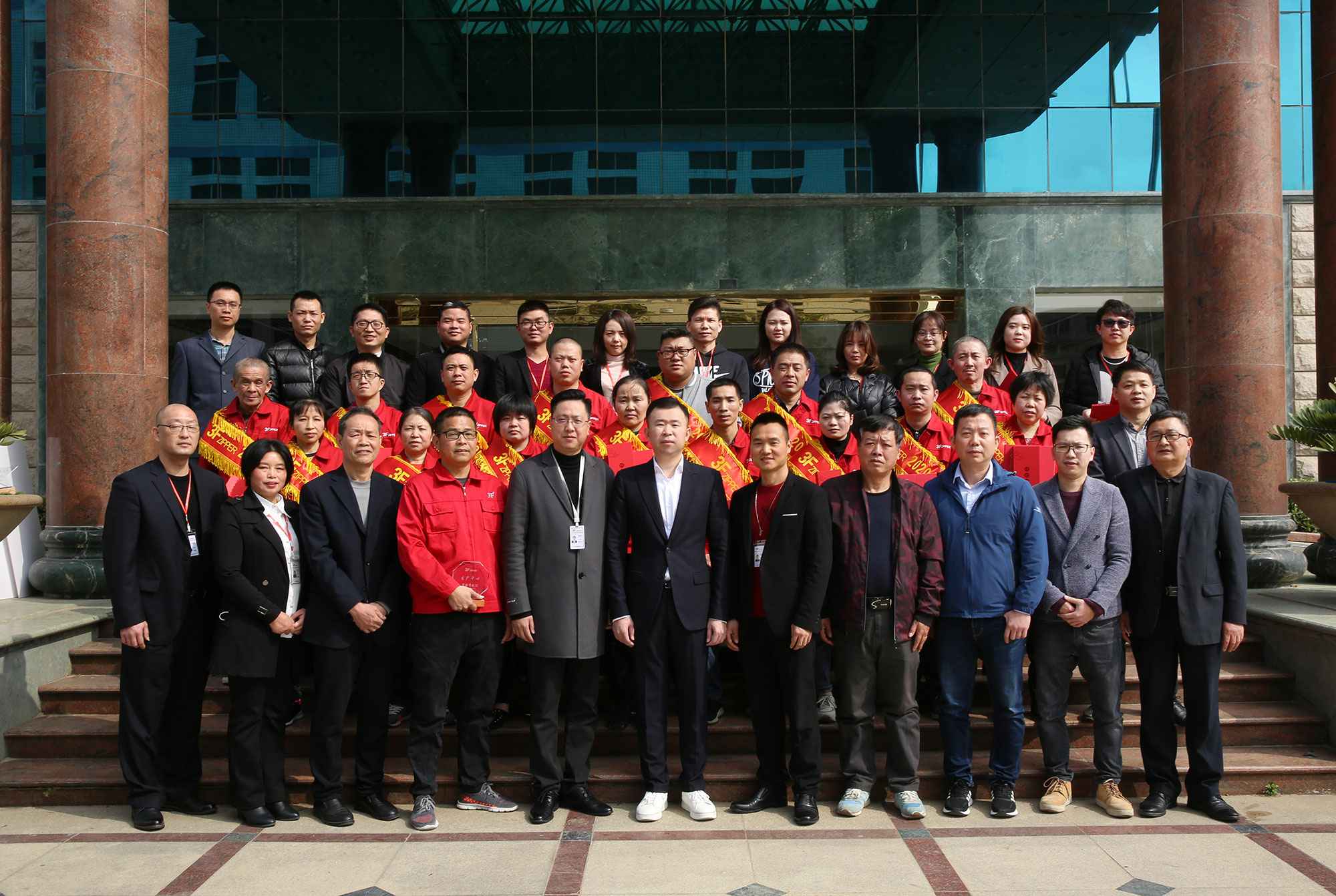 3FKaiYun·官方端网站入口-开云kaiyun(中国)召开2020年度经营总结暨表彰大会